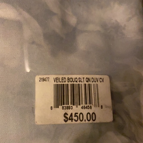 🌼 VERAWANG queen duvet cover - Picture 9 of 9